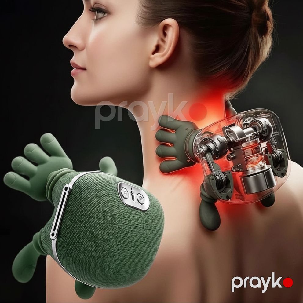 Shoulder and Neck Massager Professional Boyun və Bel Masajı — Ev texnikası, Bakı (2)
