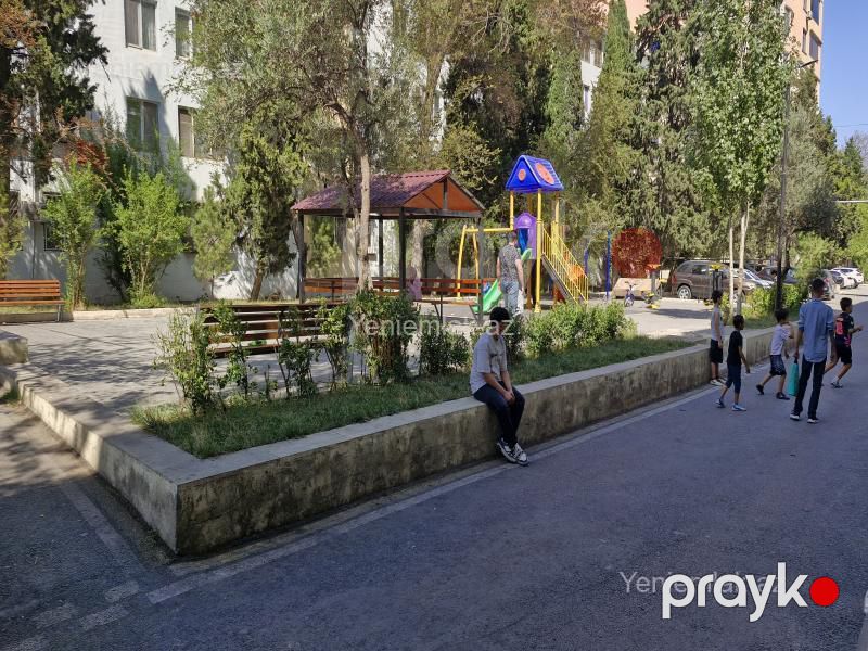 Satılır 2 otaqlı Bina evi menzil (Köhnə tikili), 50 m², Nəsimi rayonu — Mənzil, Bakı (9)