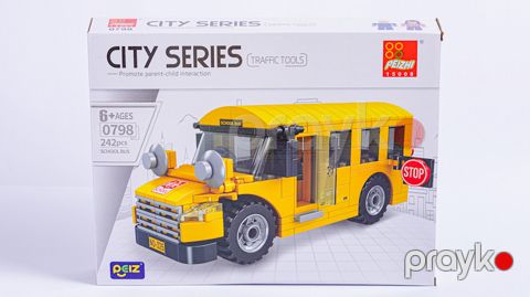 Konstruktor 798 City Series, 242 hissə, 6 yaş — Bakı