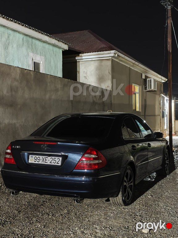 Mercedes E 280, 3.0 L, 2006 il, 370 000 km — Avtomobillər, Bakı (10)