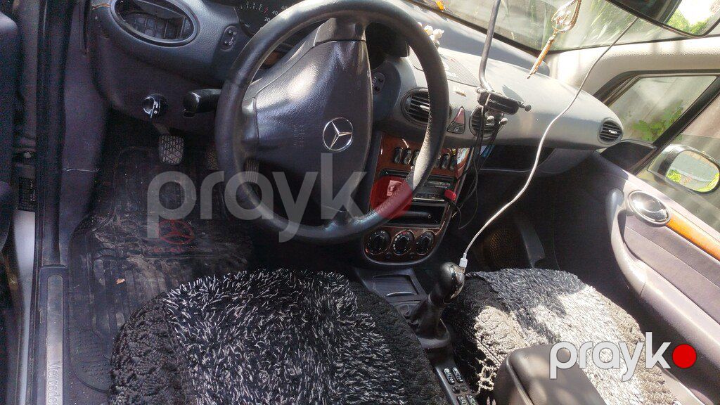 Mercedes A 160, 1.6 L, 2003 il, 280 460 km — Avtomobillər, Bakı (12)