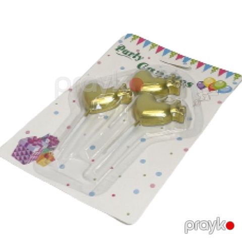 Şam dəsti PW00171, qızılı, 3 əd — Bakı