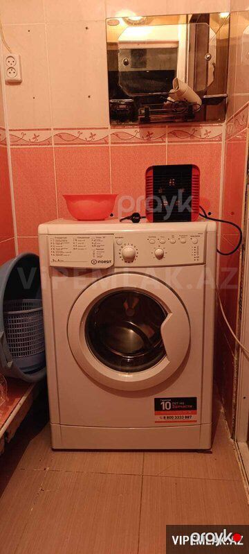Yasamal rayonunda 2 otaqlı Yeni tikili Kirayə verilir, 48 m² — Mənzil, Bakı (9)