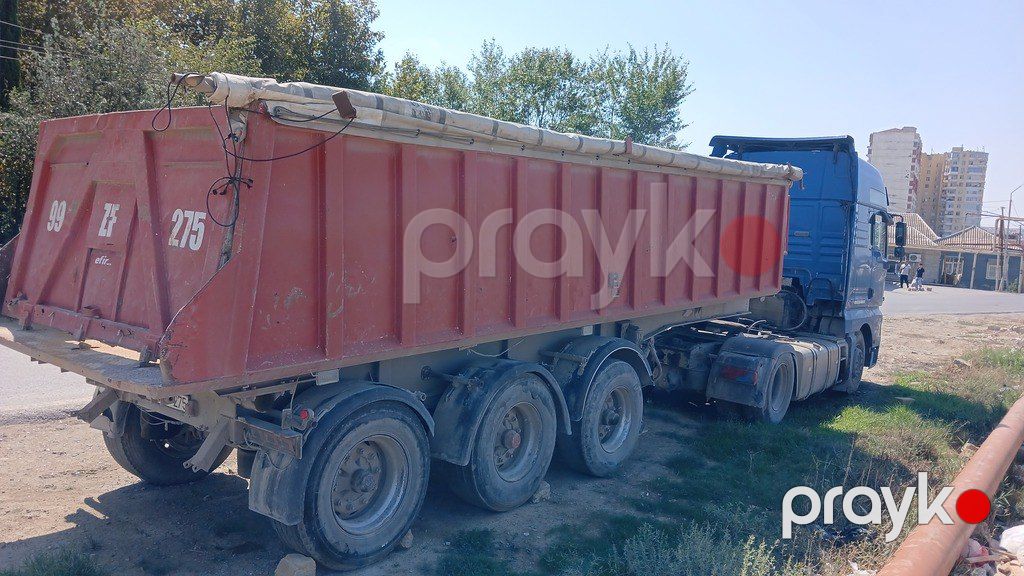 MAN TGX 18.480, 13 L, 2007 il, 1 000 200 km — Yük maşınları, Bakı (3)