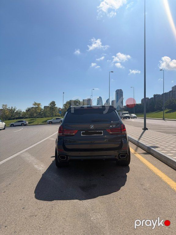 BMW X5, 3.0 L, 2016 il, 109 000 km — Avtomobillər, Bakı (6)
