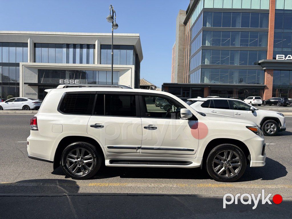 Lexus LX 570, 5.7 L, 2012 il, 243 393 km — Avtomobillər, Bakı (4)