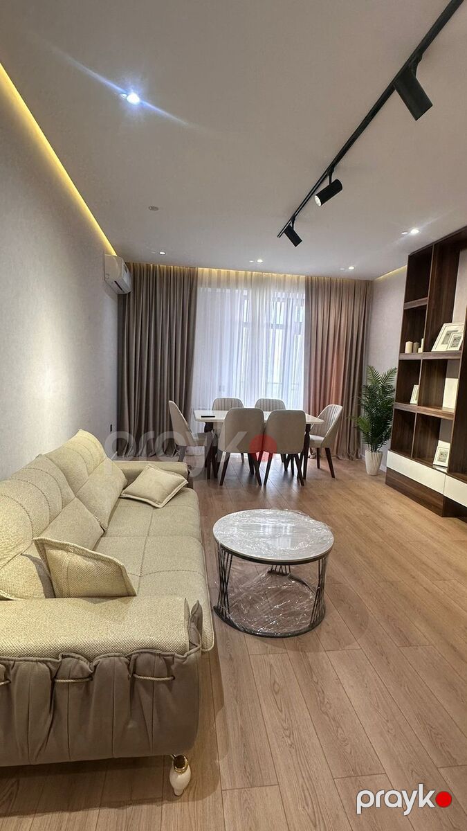 İcarəyə verilir 2 otaqlı yeni tikili 102 m² — Mənzil, Bakı (6)