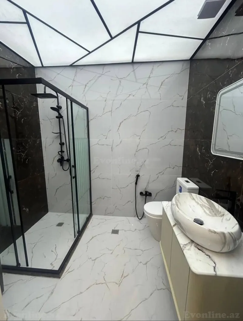 Satılır 2 otaqlı Mənzil Yeni tikili 63 m² Bakı, Nəsimi r., Memar Əcəmi m., 4-cü mikrorayon — Mənzil, Bakı (8)