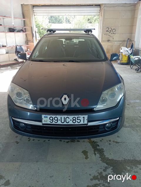 Renault Laguna, 1.5 L, 2008 il, 434 640 km — Bakı