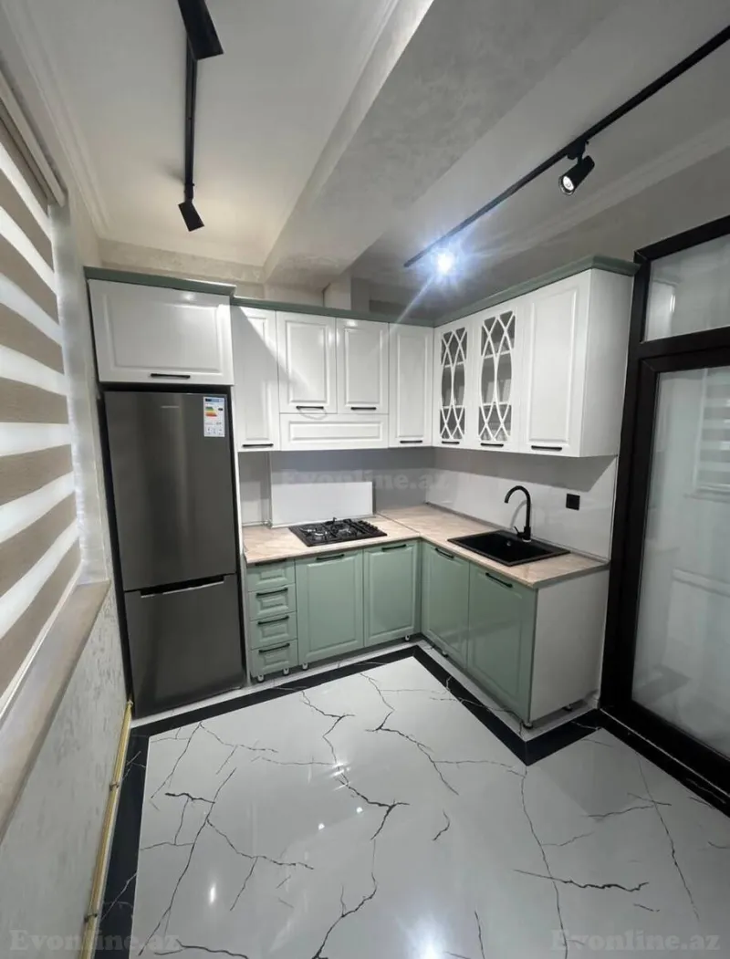 Satılır 2 otaqlı Mənzil Yeni tikili 63 m² Bakı, Nəsimi r., Memar Əcəmi m., 4-cü mikrorayon — Mənzil, Bakı (3)