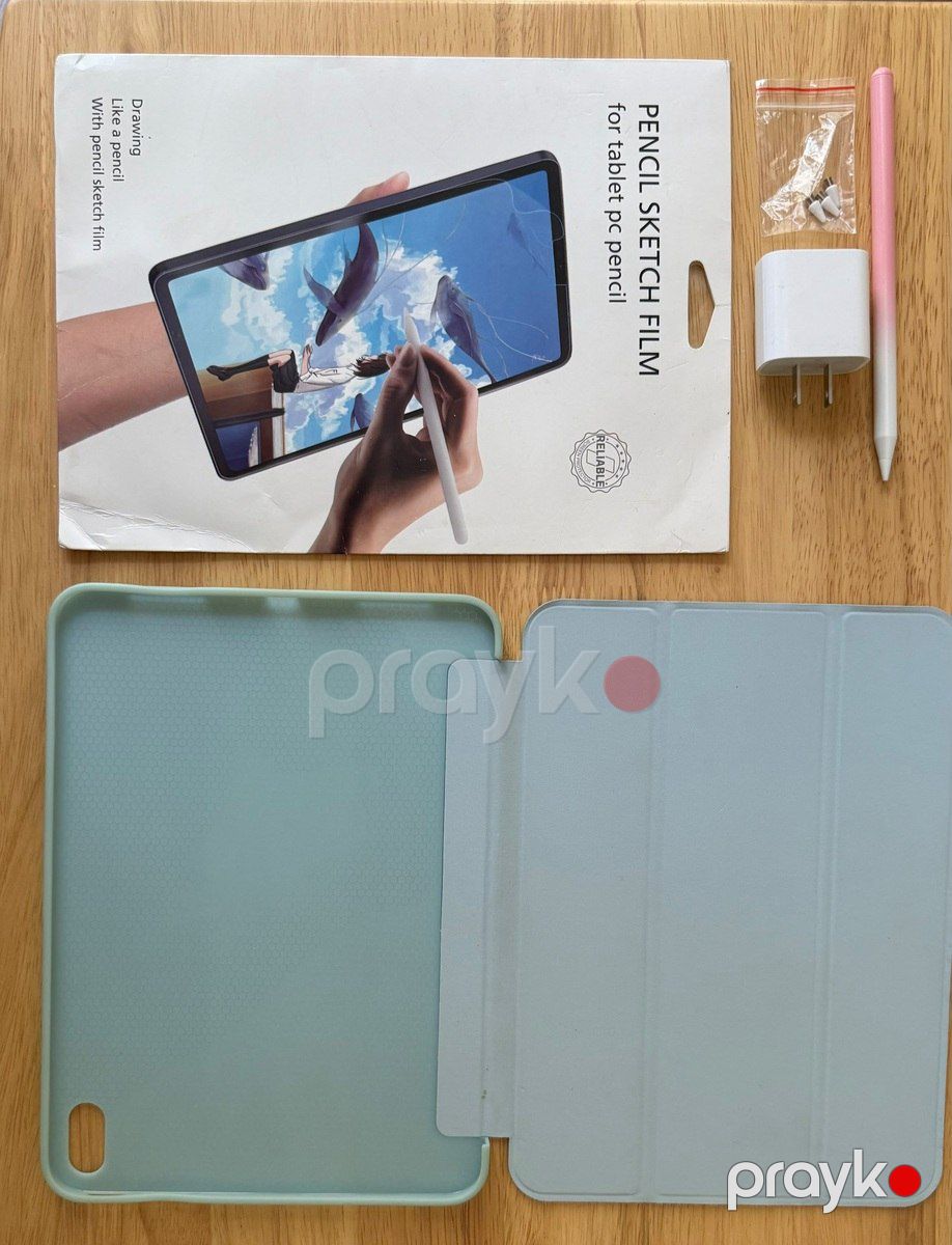 Apple iPad A16 128GB + aksesuarlar — Planshetlər, Sumqayıt (3)