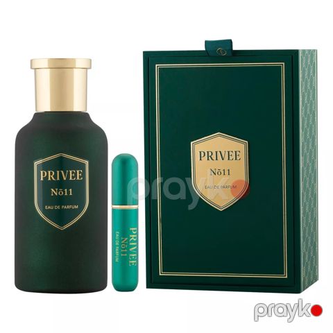 Ətir dəsti kişilər üçün Flavia Prive No11 (ətir suyu 100 ml + ətir nümünəsi 5 ml) — Bakı