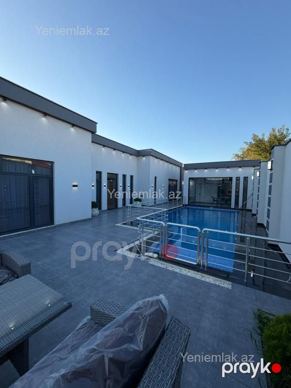Satılır 4 otaqlı Həyət evi / Villa, 170 m², Xəzər rayonu — Ev, villa, Bakı (8)
