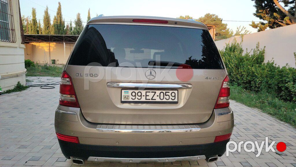 Mercedes GL 500 4MATIC, 5.5 L, 2008 il, 119 000 km — Avtomobillər, Bakı (2)