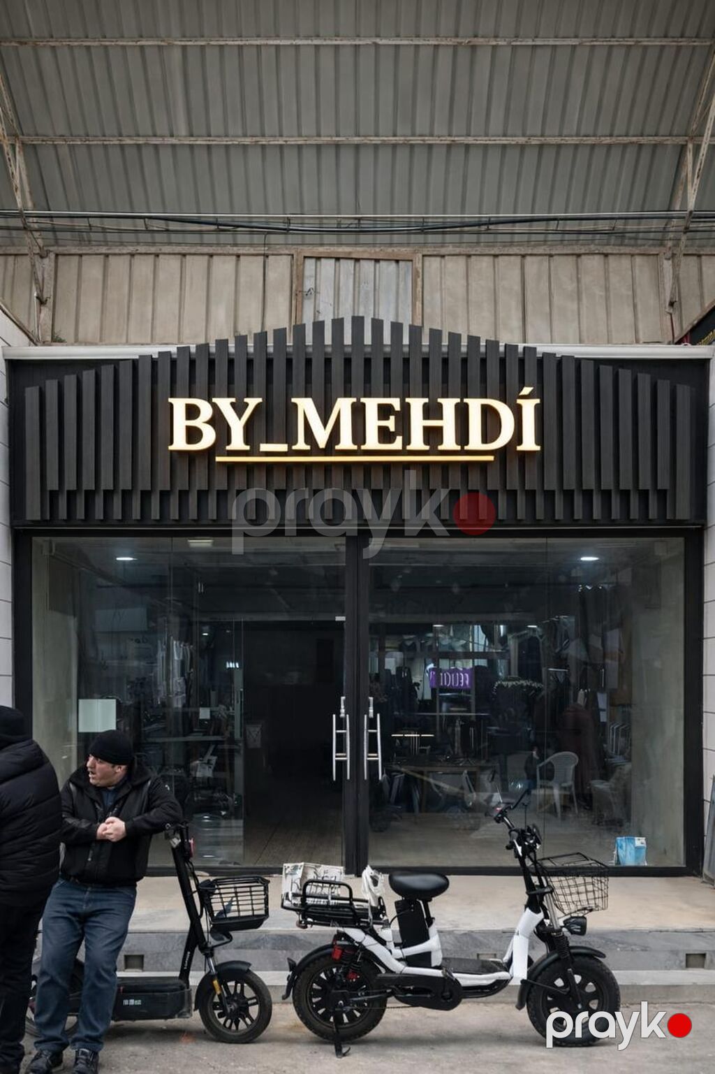 İşıqlı reklam lövhələri və fasad brendləşdirmə xidməti - Mağaza — Reklam vəsiqlələri, Bakı (6)