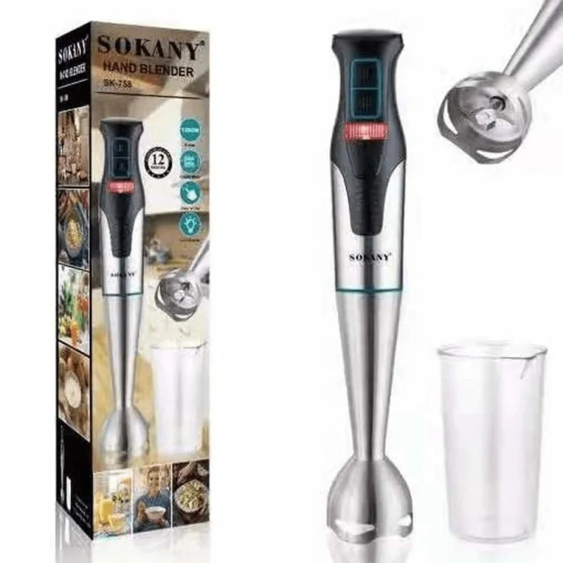Blender Sokany SPRK_SK-758 1200 W — Blenderlər, xırdalayanlar və mikserlər, Bakı (3)