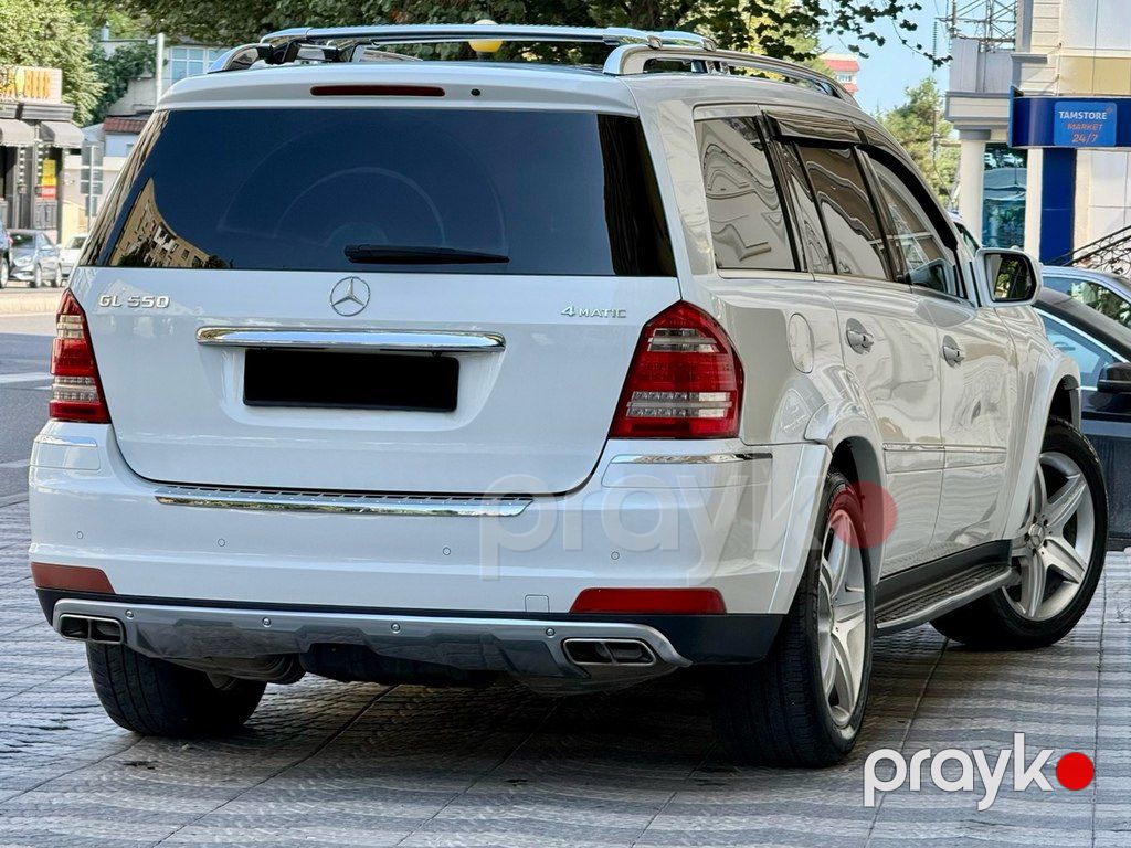 Mercedes GL 550 4MATIC, 5.5 L, 2010 il, 225 000 km — Avtomobillər, Bakı (5)