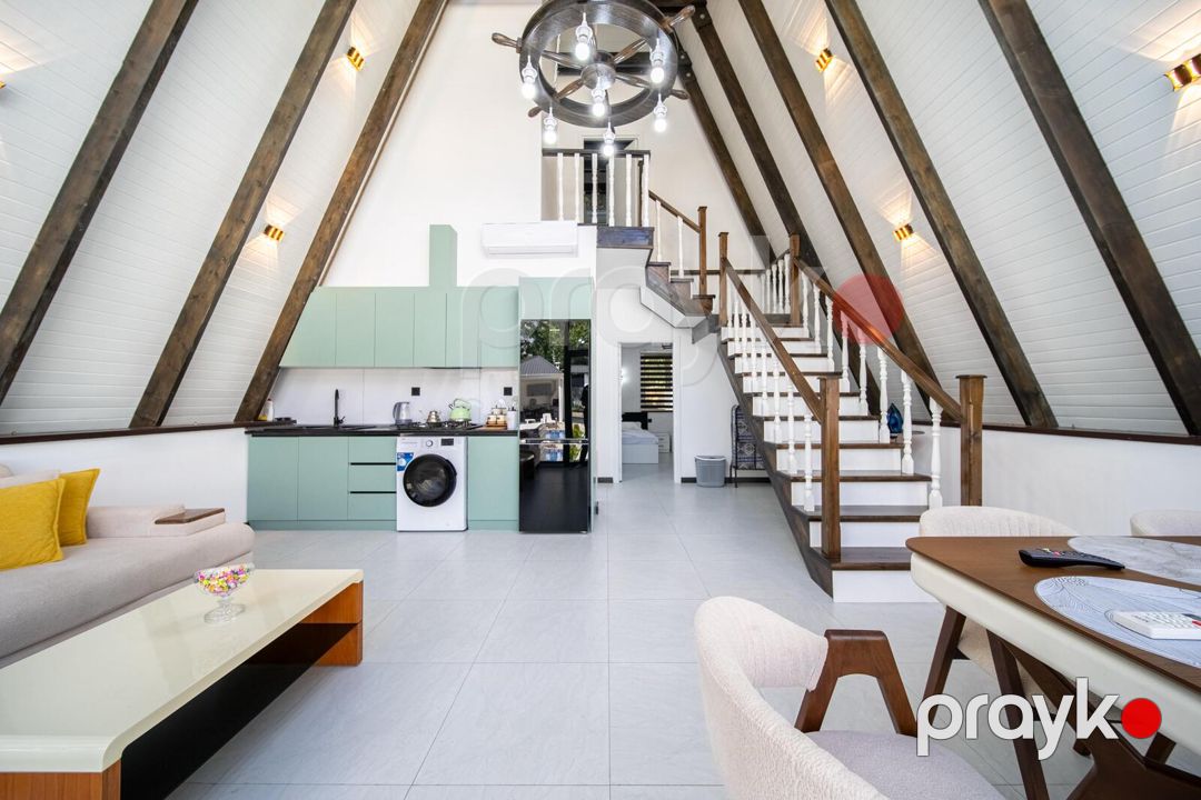 İcarəyə verilir 3 otaqlı həyət evi/bağ evi 110 m² — Ev, villa, Qəbələ (10)