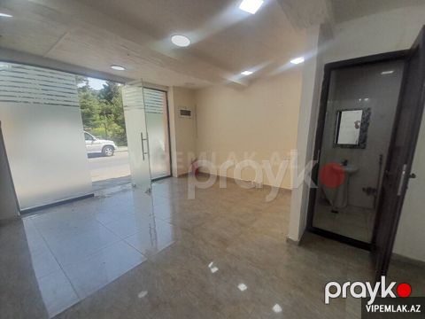 Binəqədi rayonunda 1 otaqlı Ofis Kirayə verilir, 25 m² — Bakı
