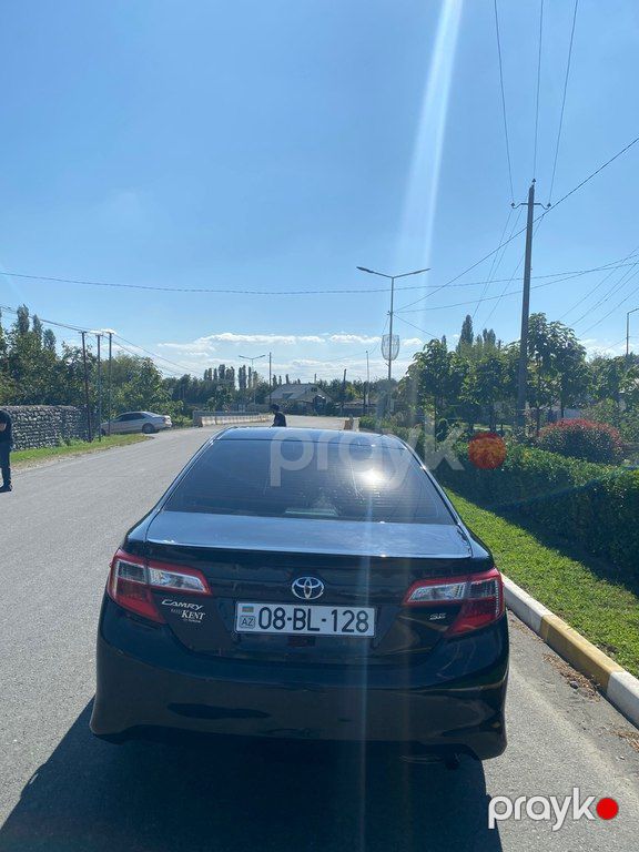 Toyota Camry, 2.5 L, 2012 il, 562 660 km — Avtomobillər, Balakən (2)