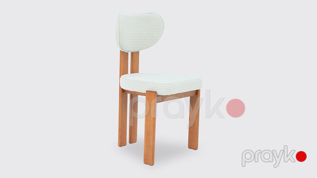 Stul ST Braun M, fıstıq ağacı, qəhvəyi — Stullar, Bakı (2)