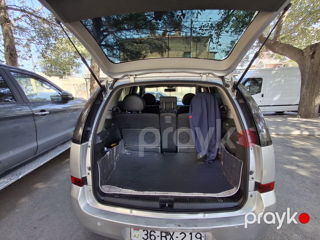 Opel Meriva: 1.4 l Hetçbek — Avtomobillər, Masazır (5)