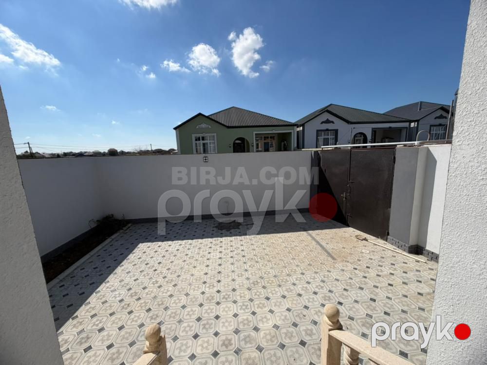 Savalan yaşayış massivində 4 otaqlı ev satılır — Ev, villa (7)