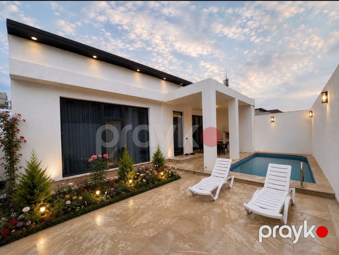 İcarəyə verilir 3 otaqlı həyət evi/bağ evi 120 m² — Ev, villa, Bakı (2)