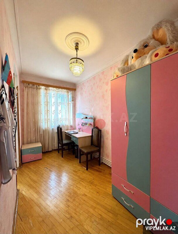 Xətai rayonunda 3 otaqlı Köhnə tikili Satılır, 85 m² — Mənzil, Bakı (7)