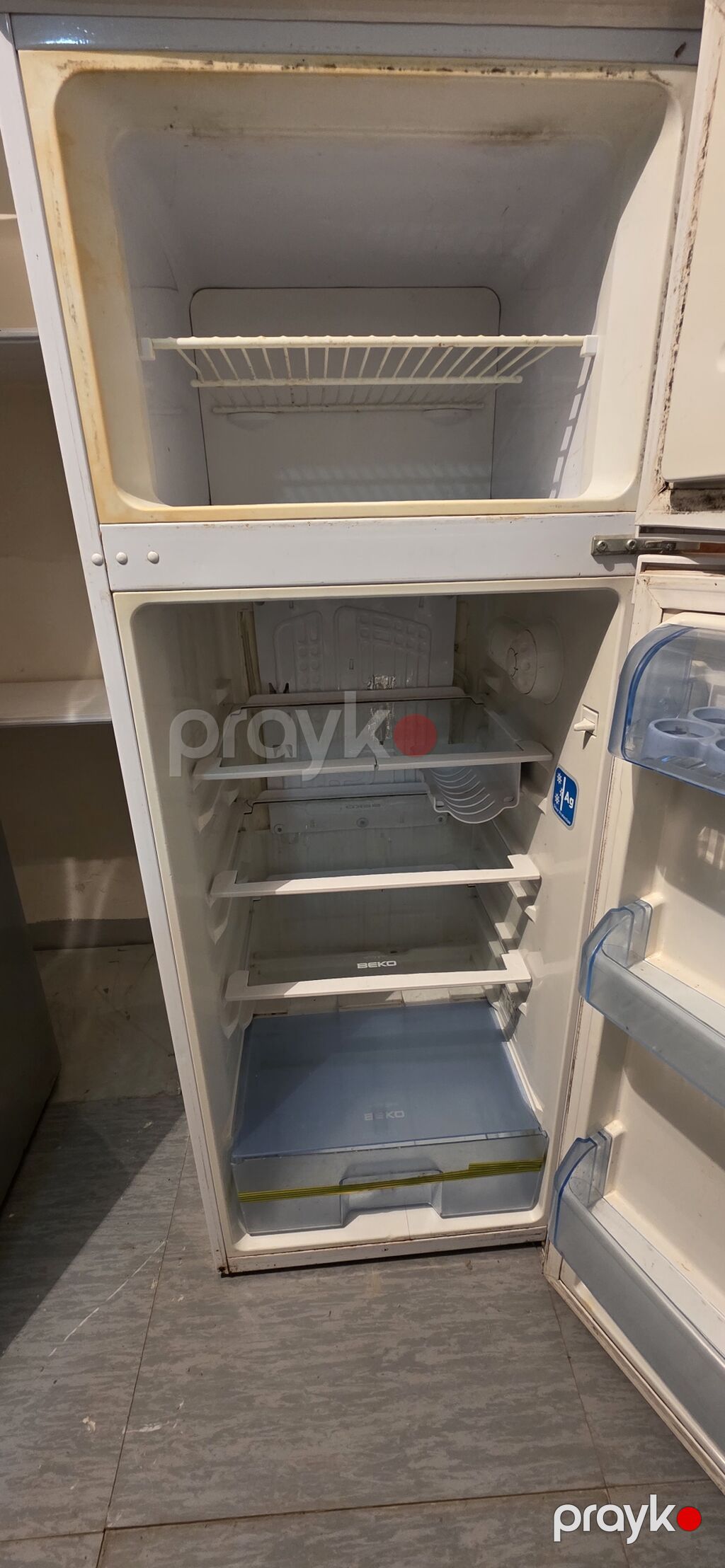 Beko iki qapılı soyuducu - Brend/model: Beko - Tip: yuxarıda — Soyuducular, Sumqayıt (2)