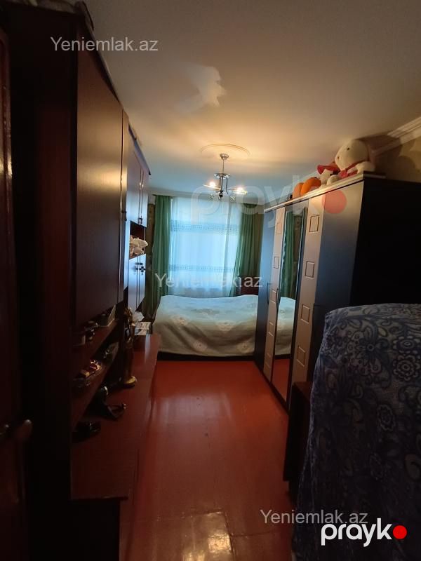 Satılır 4 otaqlı Bina evi menzil (Köhnə tikili), 80 m², 1-ci mikrorayon — Mənzil, Sumqayıt (9)