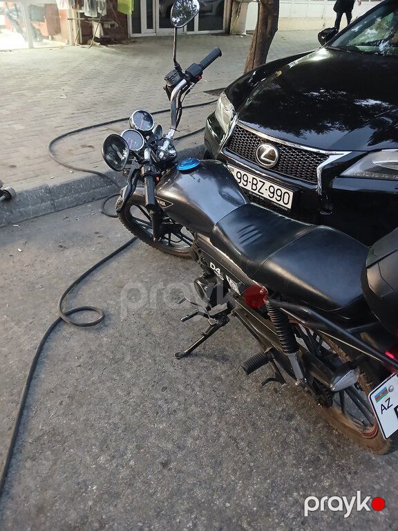 Minsk D4 50, 50 sm3, 2025 il, 5 000 km — Motosikletlər, Bakı (4)