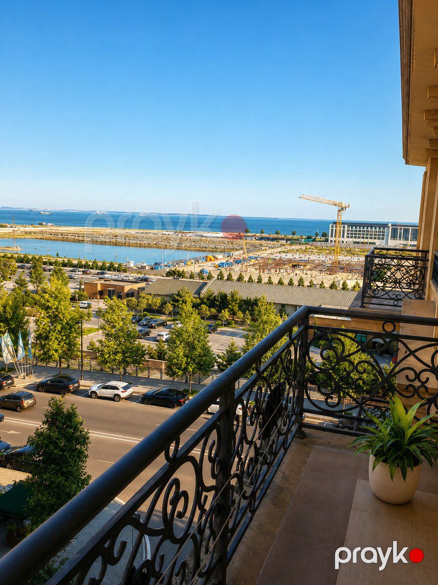 İcarəyə verilir 3 otaqlı yeni tikili 105 m² — Mənzil, Bakı (2)