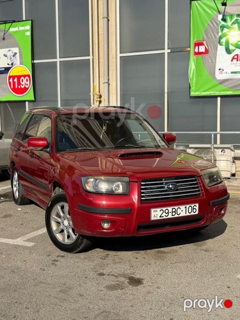 Subaru Forester, 2.0 L, 2007 il, 350 000 km — Bakı