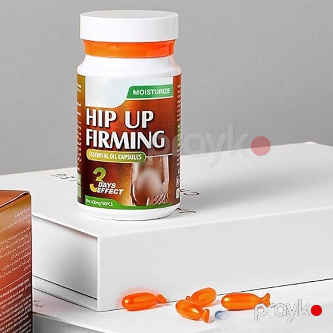 Omba şəkilləndirmək və qaldırmaq üçün kapsul yağ Aichun Beauty Hip Up Firming, 90 əd, 400 mq — Mallar, Bakı (2)