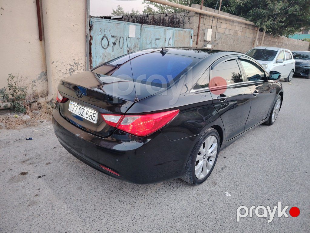 Hyundai Sonata, 2.0 L, 2011 il, 346 000 km — Avtomobillər, Bakı (3)
