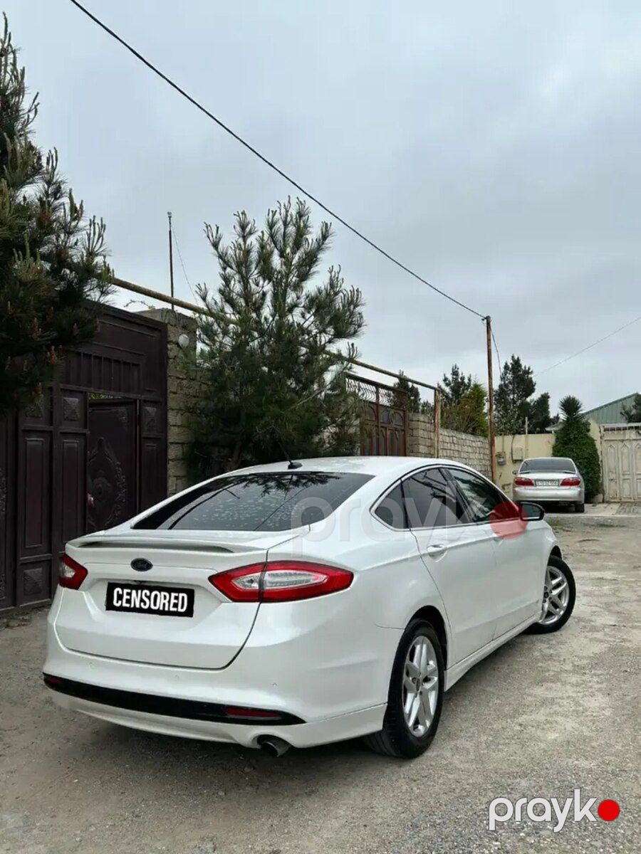Ford Fusion, 2014 il — Avtomobillər, Bakı (6)