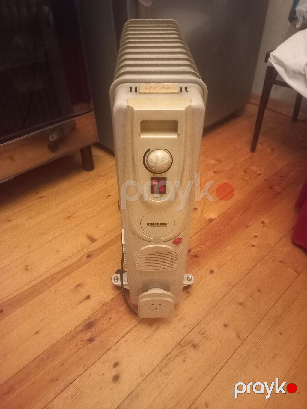 Nikai yağ radiatoru (elektrik qızdırıcı) - Güclü yağ radiatoru, ev və — Isıtıcılar və isı ventilatorları, Bakı (2)