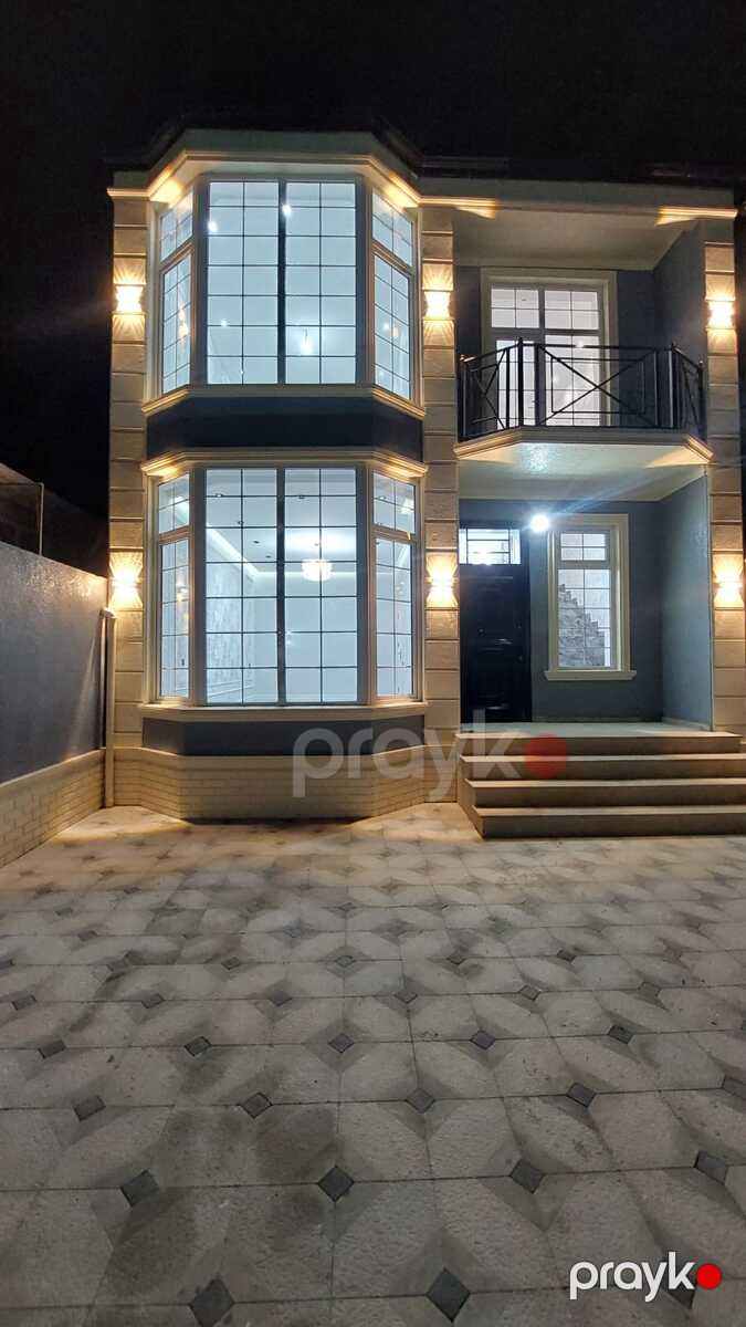 Satılır 5 otaqlı həyət evi/bağ evi 180 m² — Ev, villa, Bakı (3)
