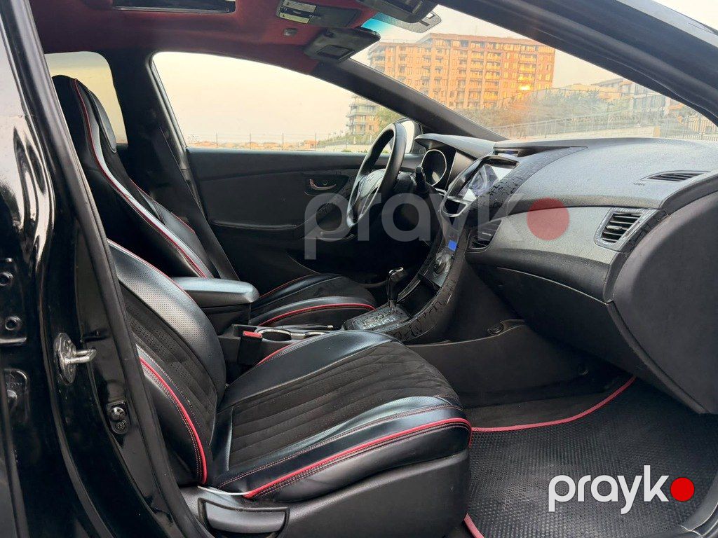 Hyundai Elantra, 1.8 L, 2012 il, 197 900 km — Avtomobillər, Bakı (9)
