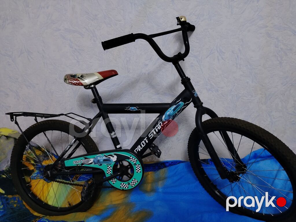 Uşaq/yeniyetmə üçün 2 ədəd BMX tipli velosiped 1) Model: “Super+ — Uşaq velosipedləri, Bakı (2)