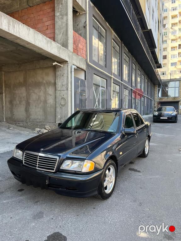Mercedes C 200, 2.0 L, 1998 il, 254 000 km — Avtomobillər, Bakı (3)