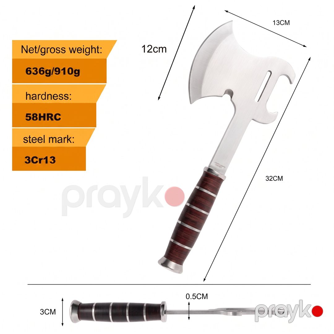 Balta 68852136, paslanmayan polad, 31.5 sm — Mallar, Bakı (2)