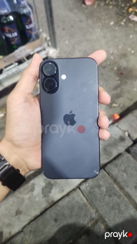 Apple iPhone 16 Black 128GB/8GB — Sumqayıt