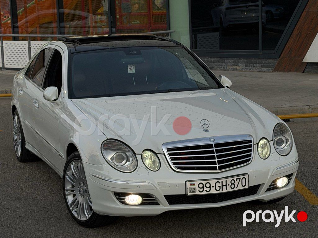 Mercedes E 270, 2.6 L, 2008 il, 280 000 km — Avtomobillər, Bakı (2)