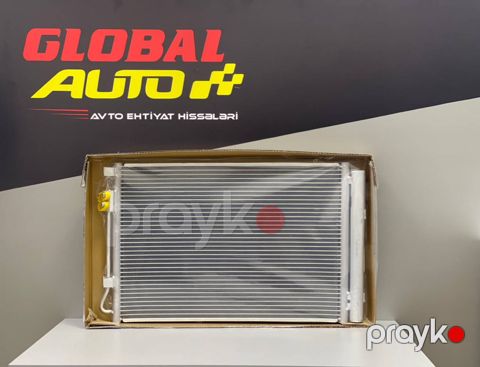 Hyundai Accent 2011-2017 1.4 kondisioner radiatoru — Bakı