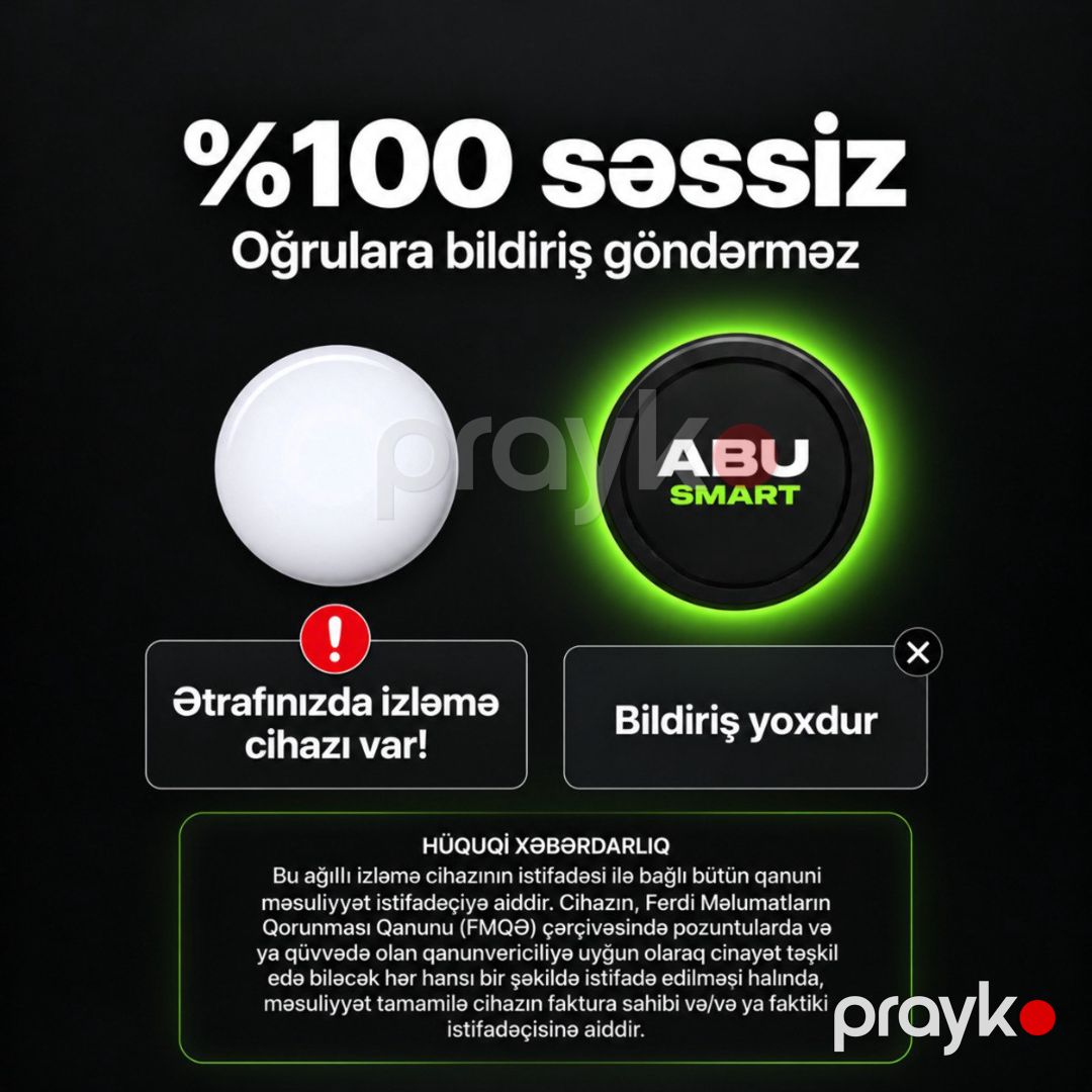 ABU Smart GPS Tracker izləmə cihazı — Ehtiyat hissələri və aksesuarlar, Bakı (3)