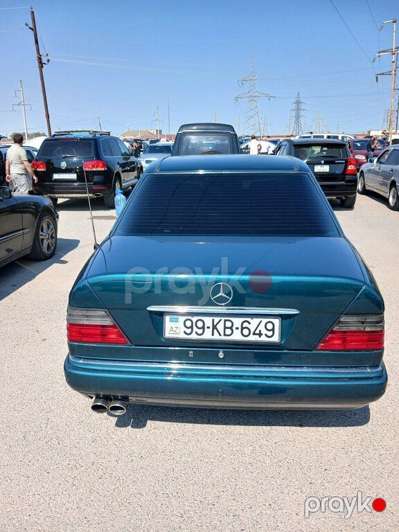 Mercedes E 200, 2.0 L, 1994 il, 450 533 km — Avtomobillər, Bakı (6)