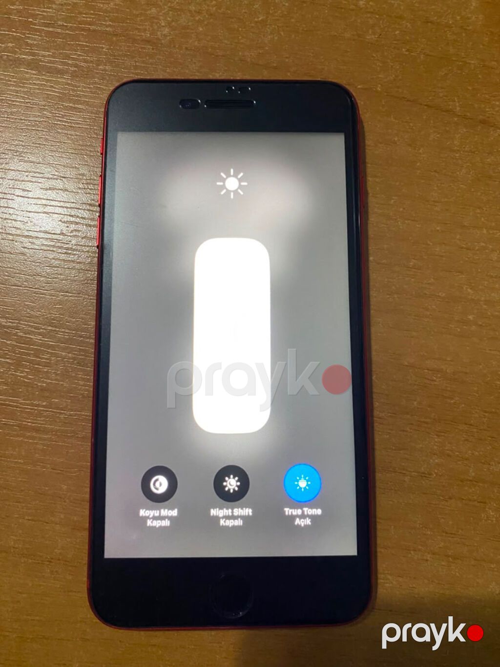 IPhone 8 Plus, 64 GB, Qırmızı, Barmaq izi, Simsiz şarj, Sənədlərlə — Apple iPhone, Bakı (3)