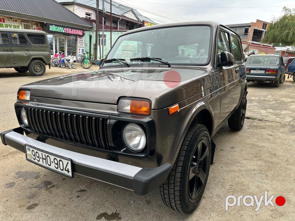 Lada (VAZ) Niva, 1.7 L, 2014 il, 70 000 km — Avtomobillər, Gədəbəy (6)